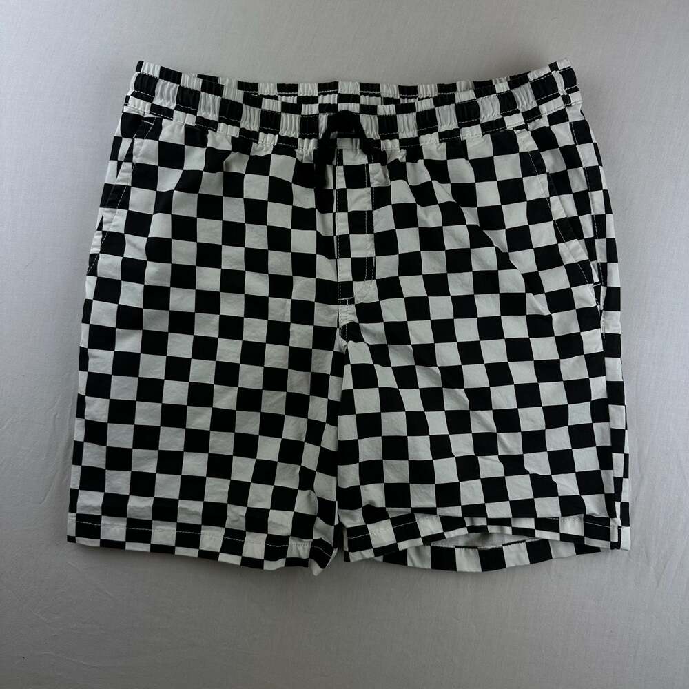 Vans | Range Relaxed Elastic Short Checkerboard